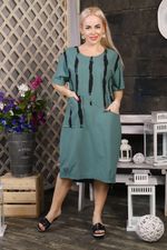Платье НТ-ак-3461 светло-зеленый