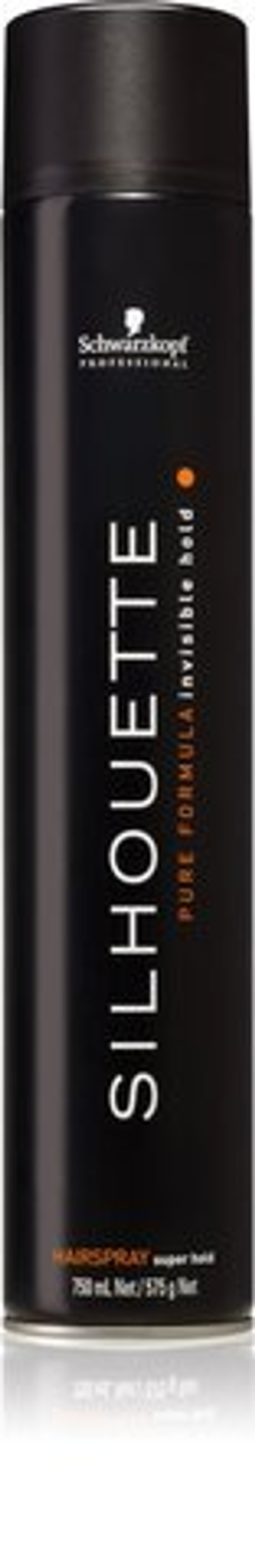 Schwarzkopf Professional Silhouette Super Hold - лак для волос сильной фиксации /   750  ml  / GTIN 4045787300161