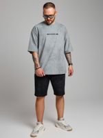 Фуфайка (футболка) мужская Сидней-4 Виотекс СЕРЫЙ