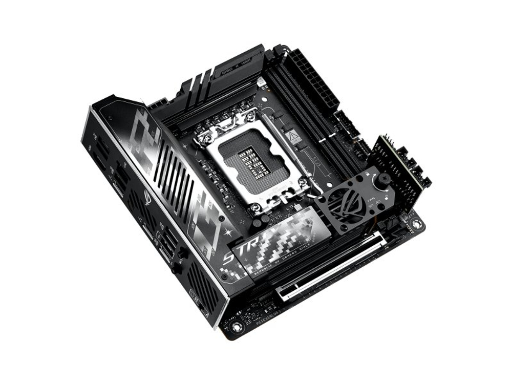 Материнская плата Asus ROG Strix Z890-i Gaming Wifi, Socket LGA 1851, Intel Z890, mATX, RTL [90MB1IC0-M0EAY1]
