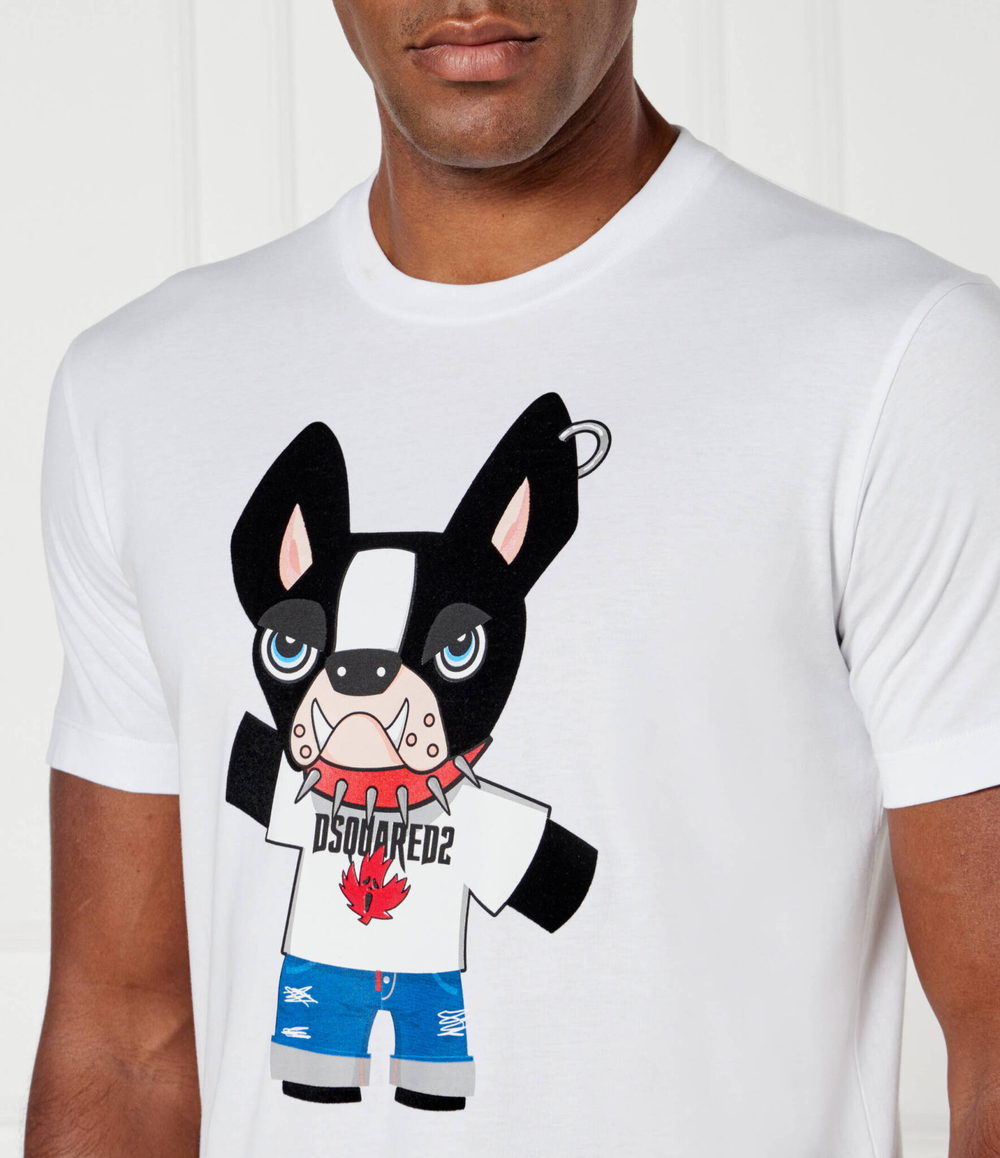 Футболка Cool Dsquared2 - белый(S74GD1325 D20020)