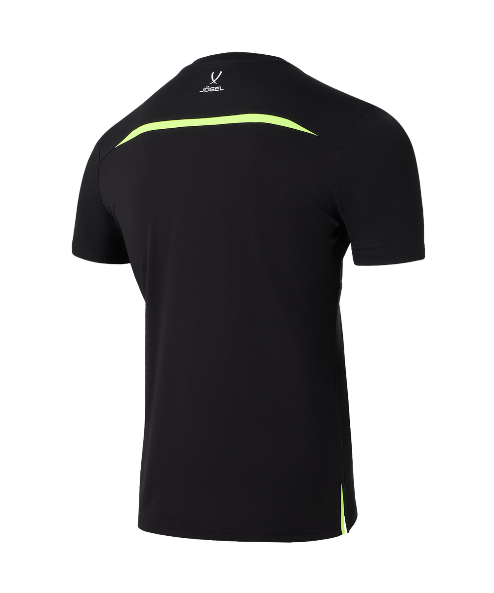 Футболка судейская DIVISION PerFormDRY Referee Tee, черный