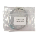 Никелированная лента для сварки и пайки аккумуляторов 0.10*6мм (3 метра)