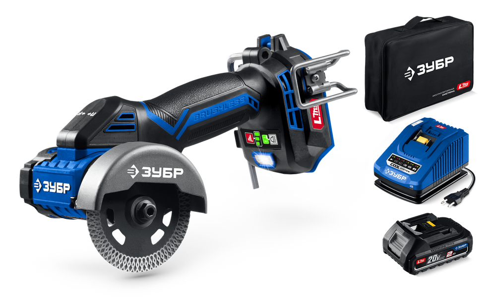 AB-80-700-21 BRUSHLESS углошлифовальная машина