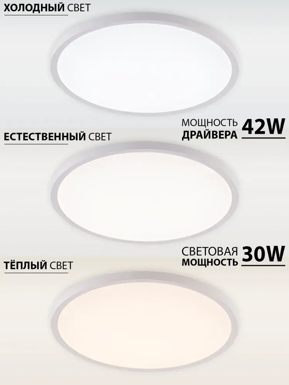 Natali Kovaltseva Люстра, Без цоколя, LED, 30 Вт