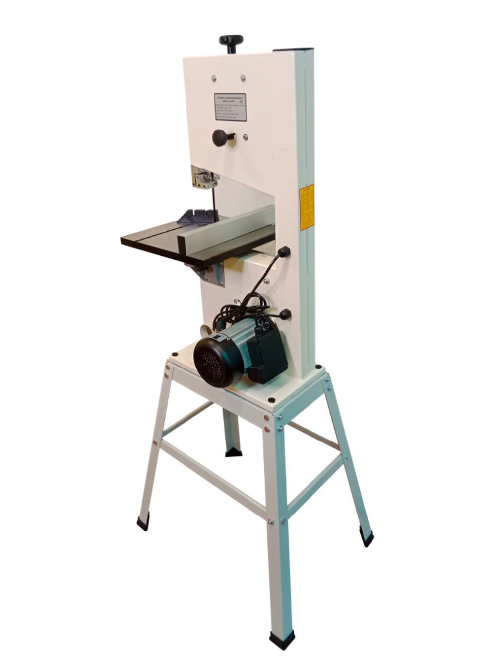 Ленточнопильный станок по дереву REALREZ RWBS 120-370W