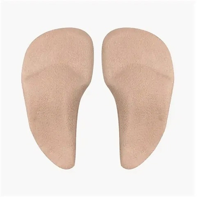 Полустельки с супинатором текстильные на гелевой основе.