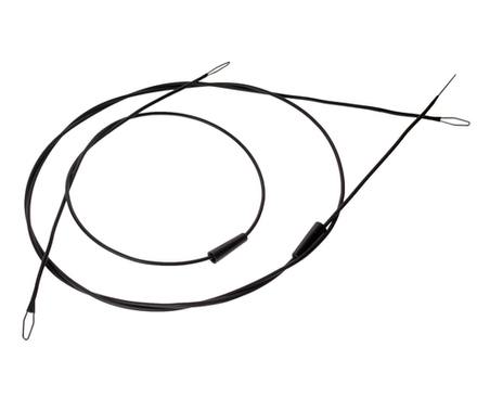 Приспособление для протягивания проводов через отверстия, длина 730мм и 1500мм (2шт.) JTC