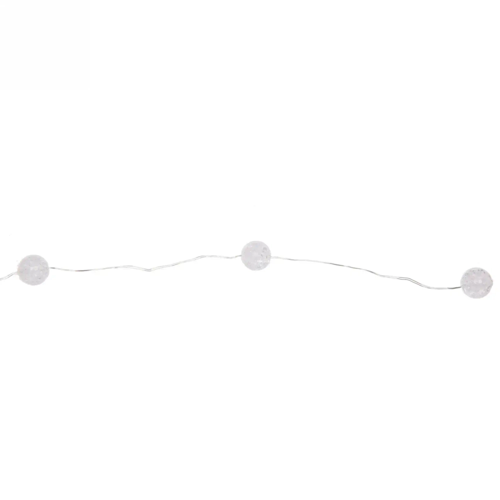 Гирлянда для дома ЗАНАВЕС «Жемчужина» ш3* в1 м 100 ламп LED, прозр. пров, 8 реж,IP-40, Белый (возможность соединения)