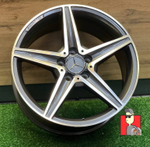 Комплект дисков Mercedes AMG XF012 17x7.5 et35 5x112