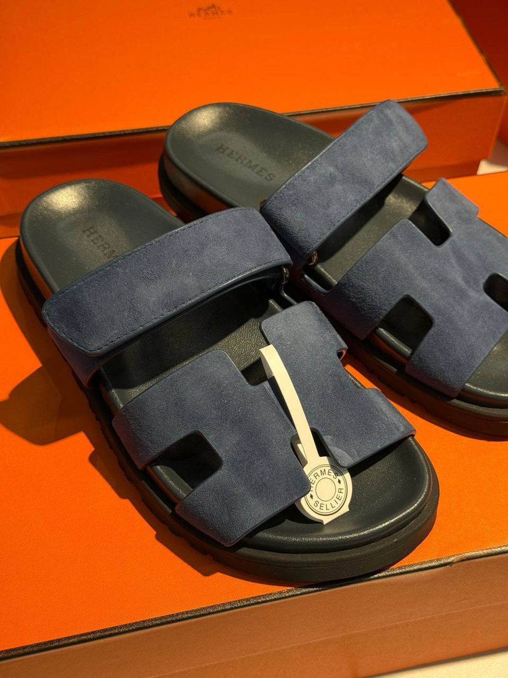 Шлепанцы Hermes