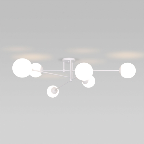 Потолочный светильник Eurosvet Netz 30181/6 белый