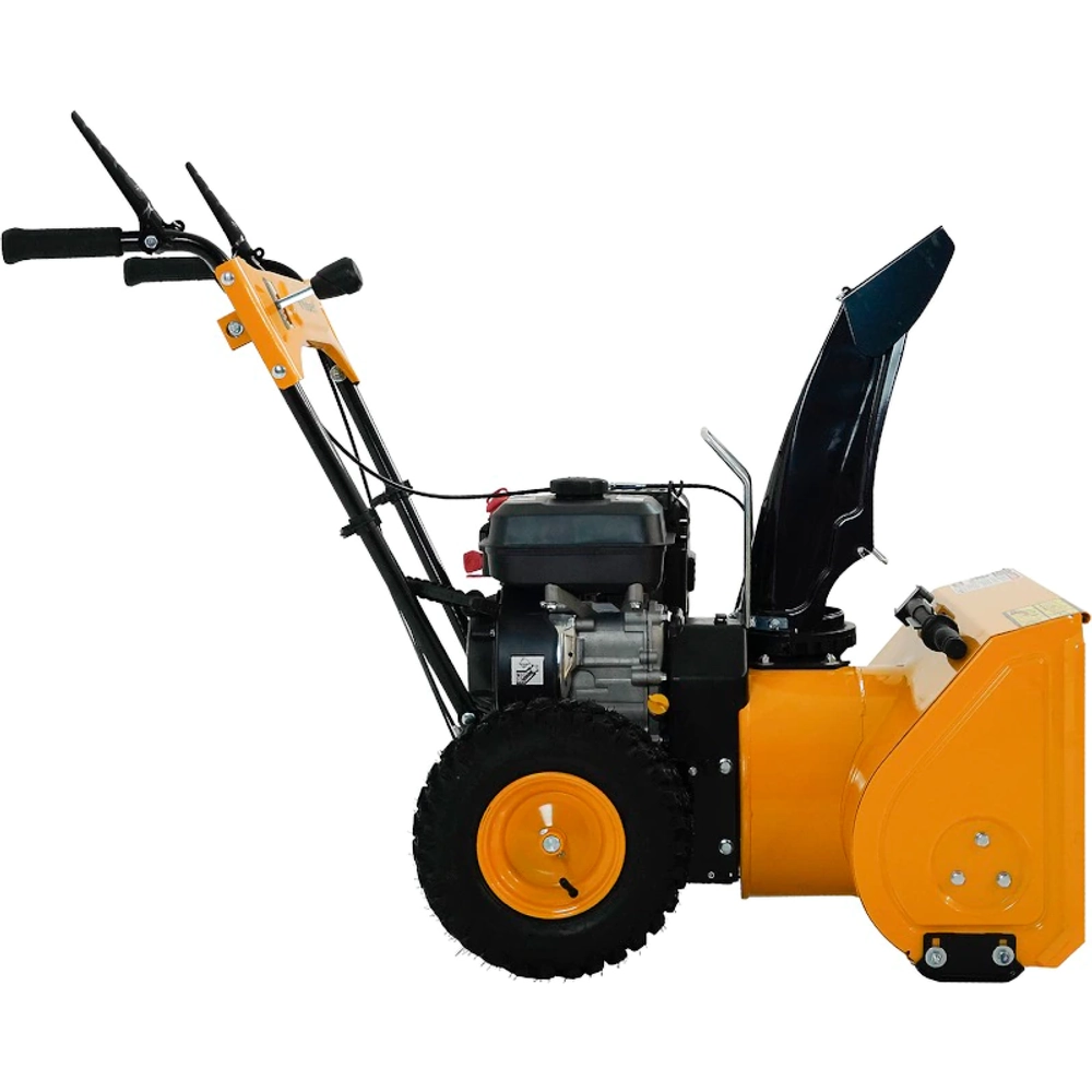 Habert HBM22B бензиновый снегоуборщик KC212 7 л.с, ковш 56 см, выброс 11 м, 4 вперед/1 назад 00-00159618