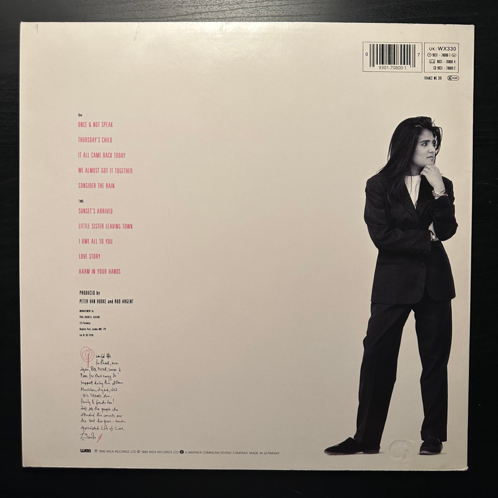 Tanita Tikaram - The Sweet Keeper (Германия 1990г.)