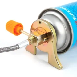 Плитка газовая СЛЕДОПЫТ малая пьезо, шланг /50/ (4-055)