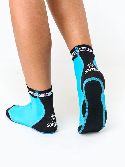 Носки пляжные Sargan Пляжка 2.0 неопрен/лайкра голубые