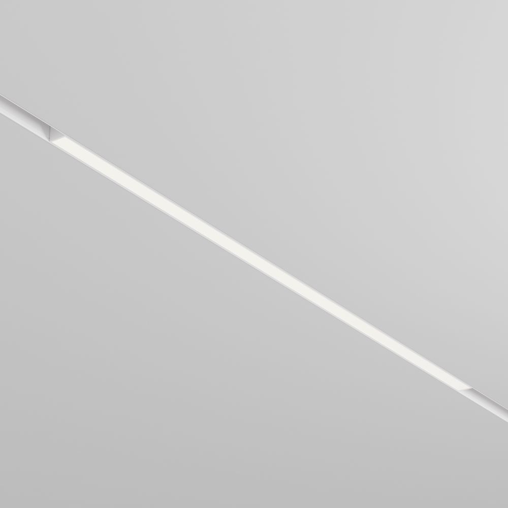 Трековый магнитный светодиодный светильник Maytoni Exility Basis TR030-4-30WTW-DD2-W