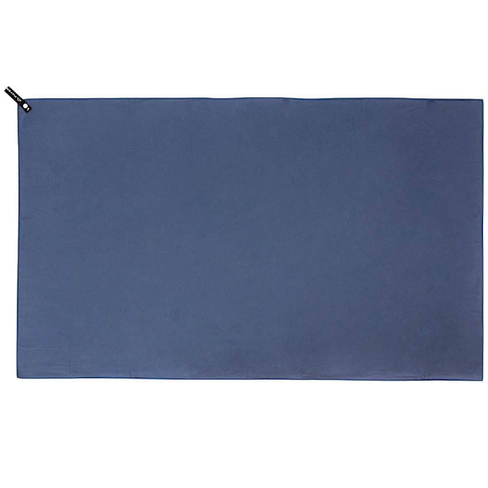 Полотенце Nova-Tex Payer 80x130см (микрофибра, синий океан) в чехле