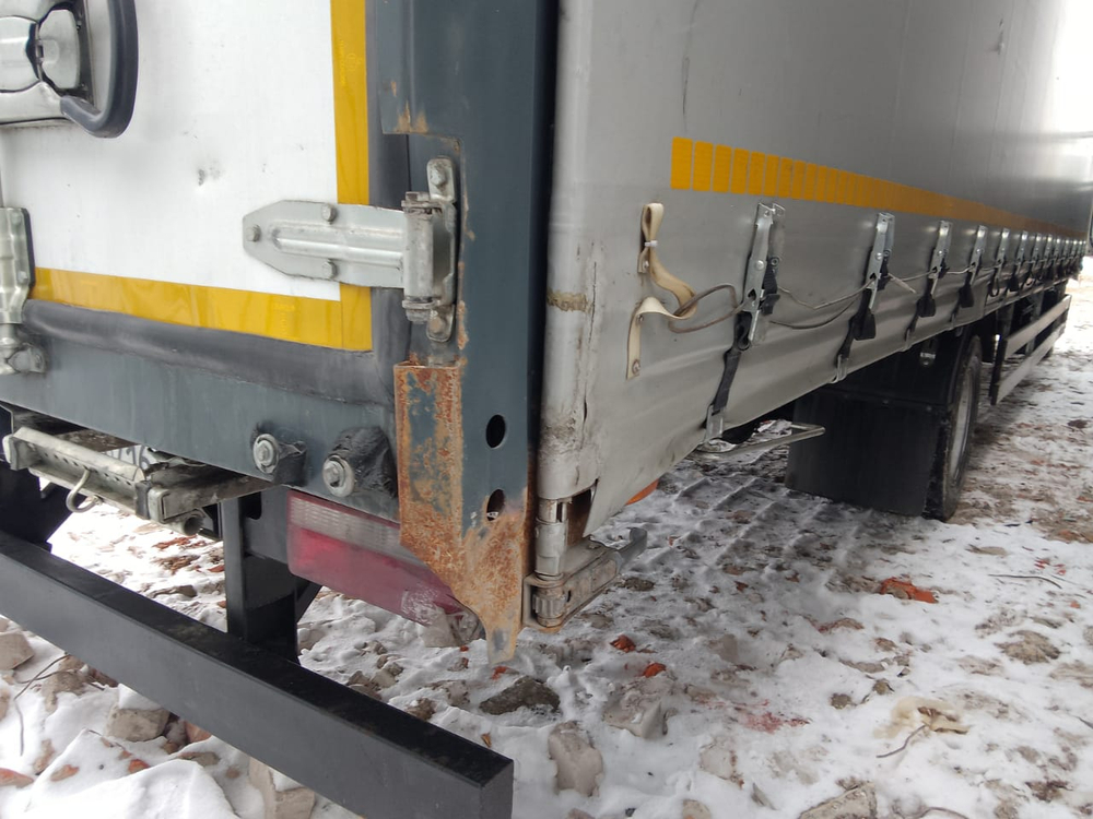 РусТрак 4389* на шасси КамАЗ 43082 4x2 Бортовой (Евроборт) 4389F1 (Евроборт, Дизельный, 3,8 л, 166 л