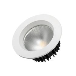 Светодиодный светильник LTD-105WH-FROST-9W Day White 110deg (Arlight, IP44 Металл, 3 года) 021492