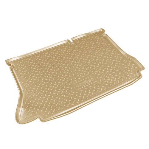 Коврик в багажник Norplast/Unidec для ЗАЗ Sens в кузове HB (2007-) Бежевый, полиуретан, арт.NPL-P-15-25-B