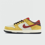 кроссовки Nike Dunk Low Yellow / Red