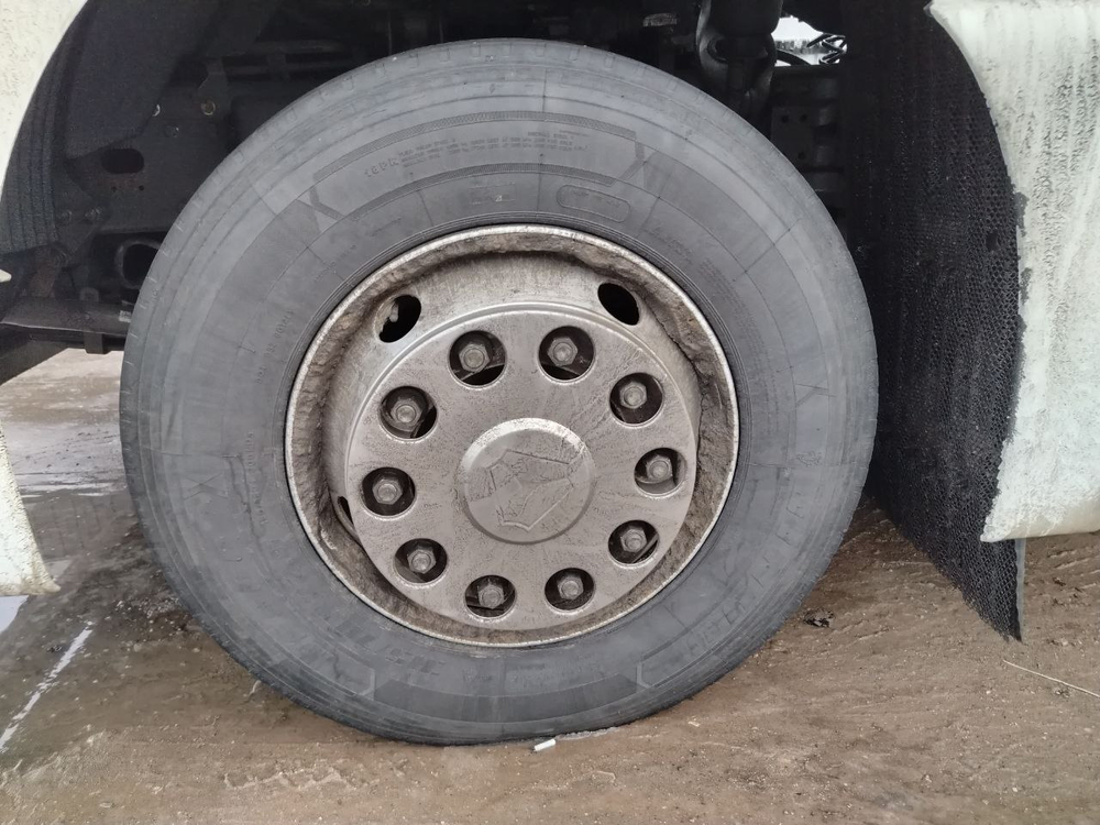 SITRAK C7H 4x2 Седельный тягач ZZ4186V391HE (Дизельный, 12,4 л, 480 л.с., AT)