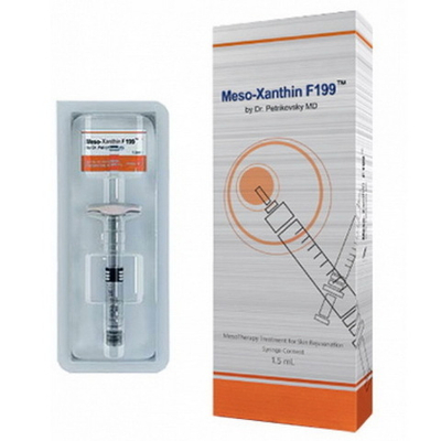 Meso-Xanthin F199™ Premierpharm | Интенсивная репарация и эпигенетическая «клеточная» терапия