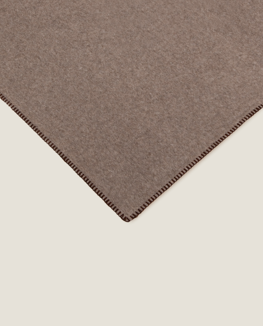 Плед 160х200 Frati Home Soft Bamboo Tortora коричневый