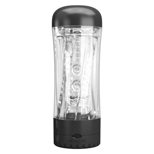 Прозрачный мастурбатор с вибрацией Tamara