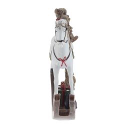 GAEM Фигурка декоративная "Лошадка-качалка", L13,5 W2,5 H11,5 см