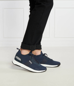 Кроссовки Titanium_Runn_knst_N BOSS BLACK - темно-синий(50498245)