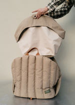 Комплект: Автокресло бежевое + чехол облегченный