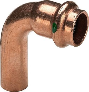 Отвод-угол 90° пресс Viega Profipress 18 мм однораструбный с SC-Contur (серия 2416.1)