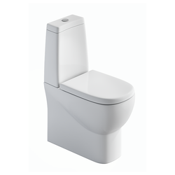 Купить Унитаз-компакт Sanita Luxe Infinity с быстросъемным сидением микролифт