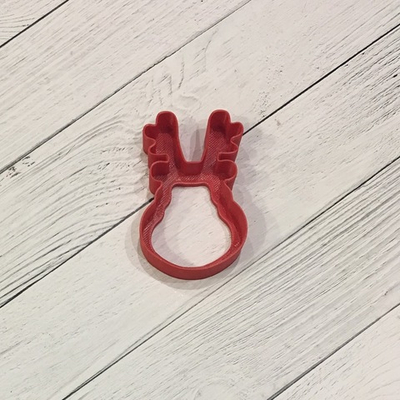 Голова оленя №2