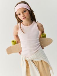 Топ из кашкорсе "Пудра" 7+