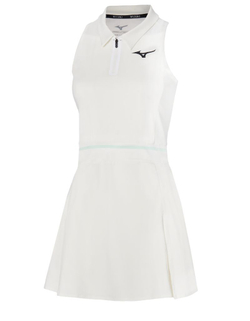 Теннисное платье Mizuno Frontier - белый