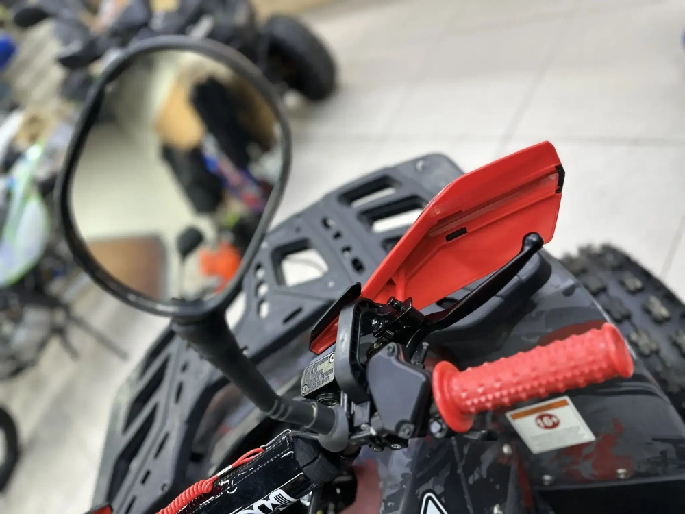 Квадроцикл MOTAX Grizlik Premium 125cc. БУ - тест-драйв