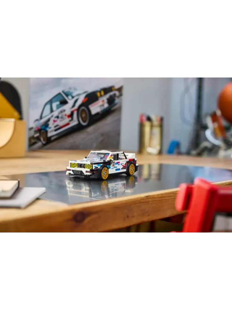 Конструктор Speed Champions 77263 BMW M3