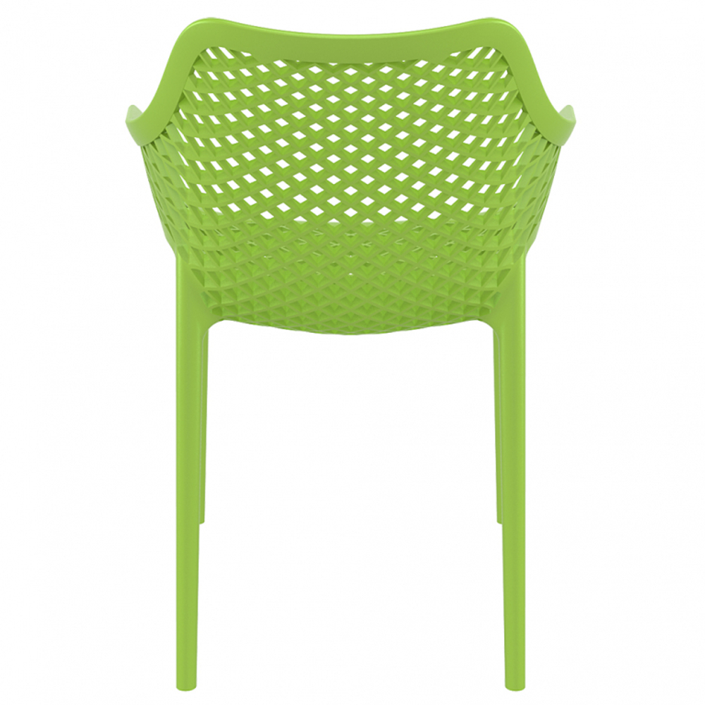 Кресло пластиковое Siesta Contract Air XL, зеленый