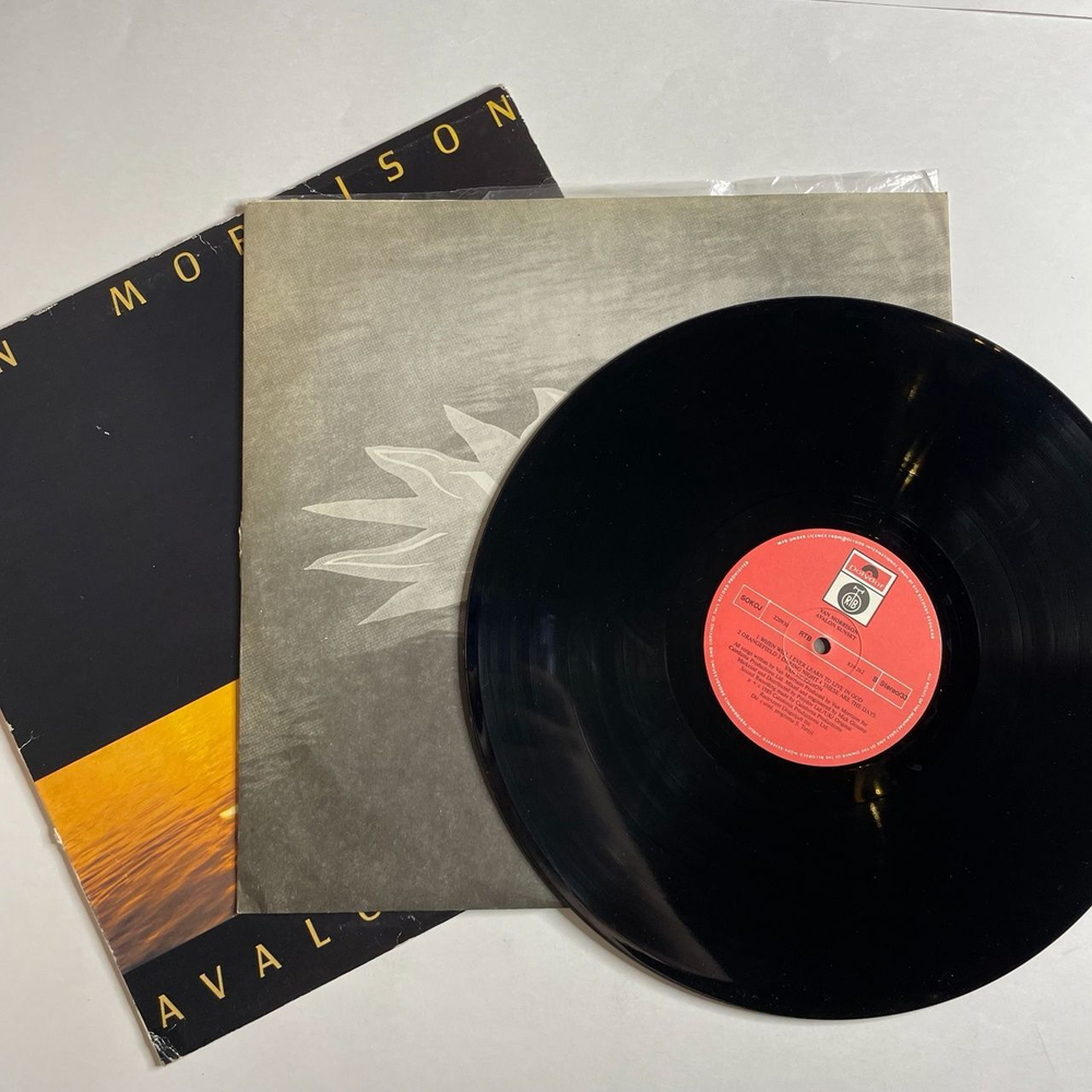 Винтажная виниловая пластинка LP Van Morrison Avalon Sunset (Югославия 1989)