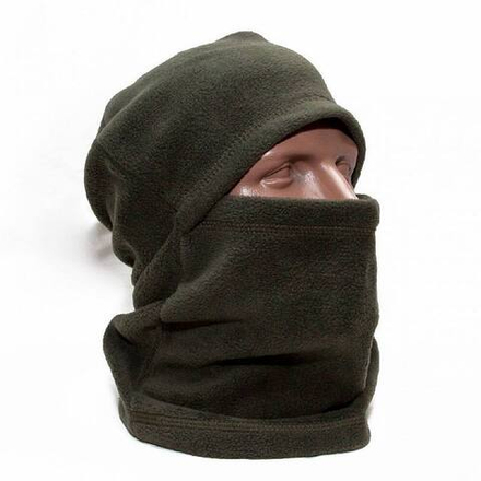 Балаклава флисовая олива