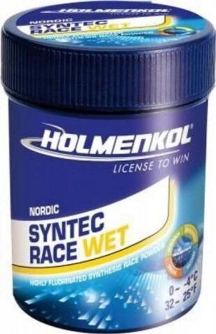 Порошок HOLMENKOL Syntec Race WET Nordic, (0-4 C), 30 g	арт. 24346