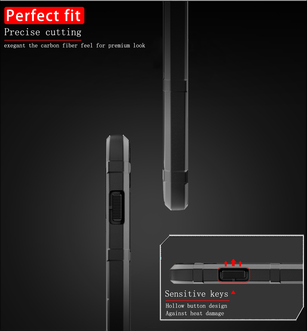 Чехол для Samsung Galaxy A51 5G цвет Black (черный), серия Armor от Caseport