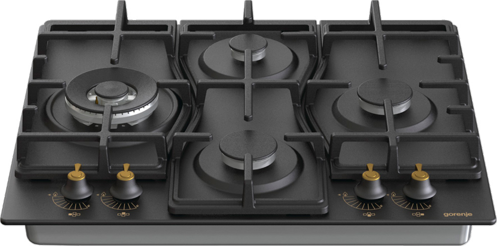 Газовая варочная панель Gorenje GW6D42CLB