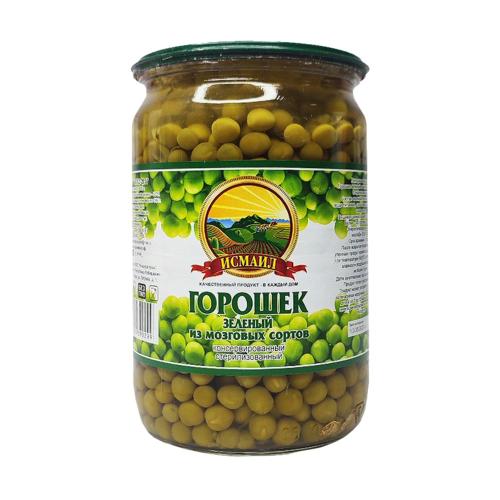 Горошек зеленый "Исмаил" 650г