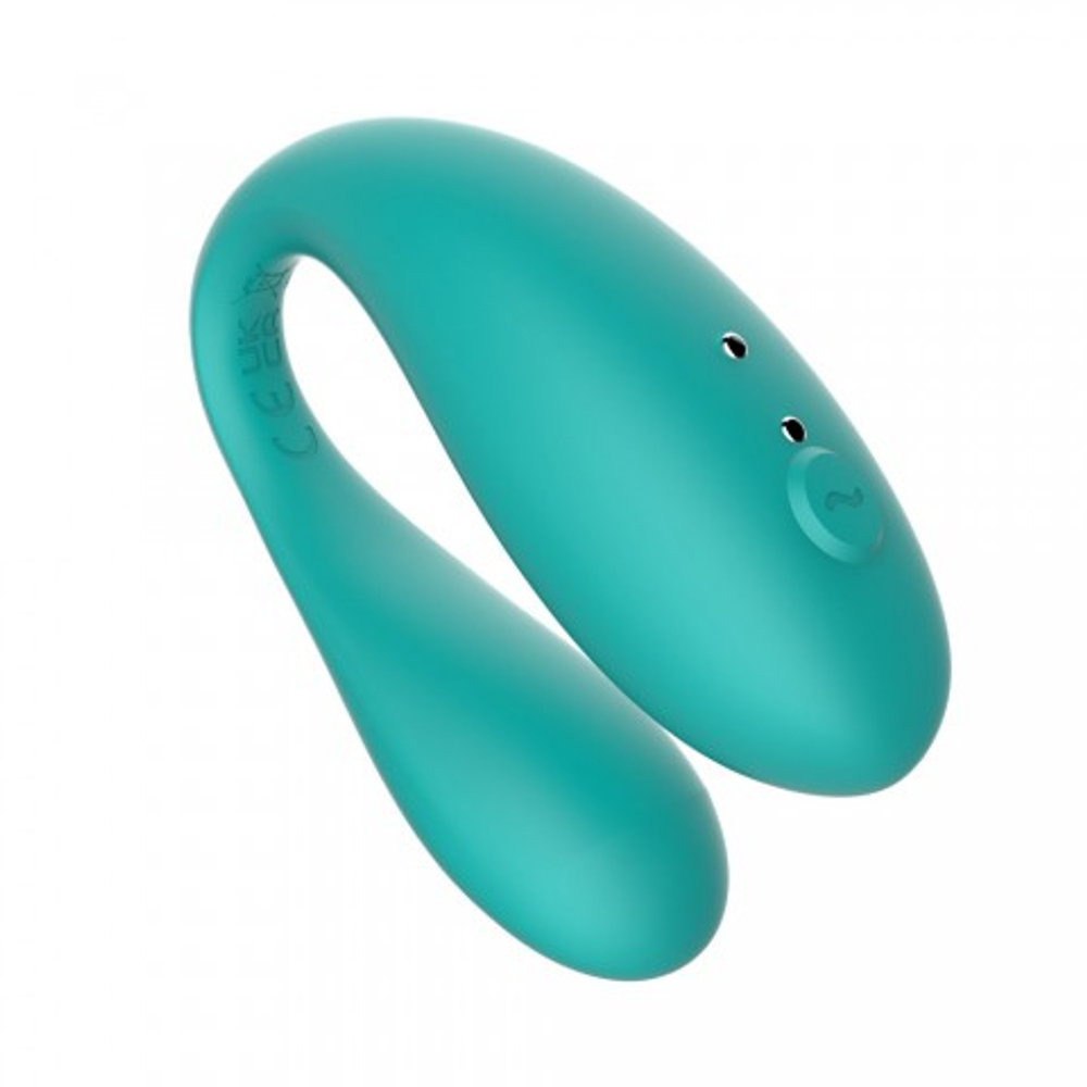 Вибратор для пар TWIN Tiffany с управлением через приложение от Amovibe