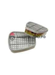 Противогазовый фильтр 3M 6075 A1+Form, многоразовый, 1 шт