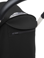 Коляска Stokke YOYO3 Newborn Shell рама белая White 2 в 1 Black